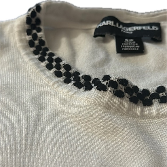 Karl Lagerfeld short-sleeved top - Picture 4 of 4